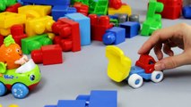 Конструктор Мега Блокс - Mega Bloks First Builders 8327- Развивающий конструктор для малышей