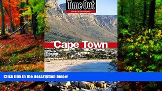 Deals in Books  Time Out Cape Town: Winelands and the Garden Route (Time Out Guides)  Premium