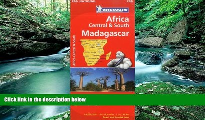 READ NOW  Michelin Map Africa Central South and Madagascar 746 (Maps/Country (Michelin))  READ PDF