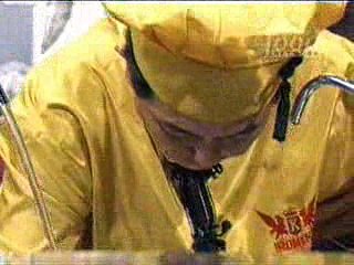 Iron Chef @ Foie Gras Overtime Battle @ Asparagus