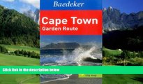 Books to Read  Cape Town Garden Route Baedeker Guide (Baedeker Guides)  Best Seller Books Best