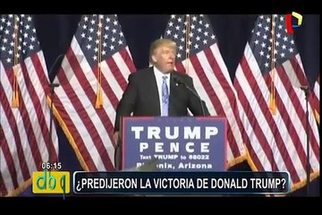 EEUU: la carta de Richard Nixon que predijo que Trump sería presidente