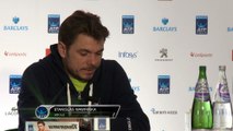Masters - Wawrinka : ''Murray est un gros bosseur''
