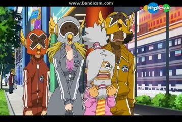 LBX — Битвы маленьких гигантов 2 сезон 22 серия (1 часть)