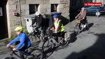 Lannion. Plus de cent cyclistes pour les dix ans de Trégor Bicyclette