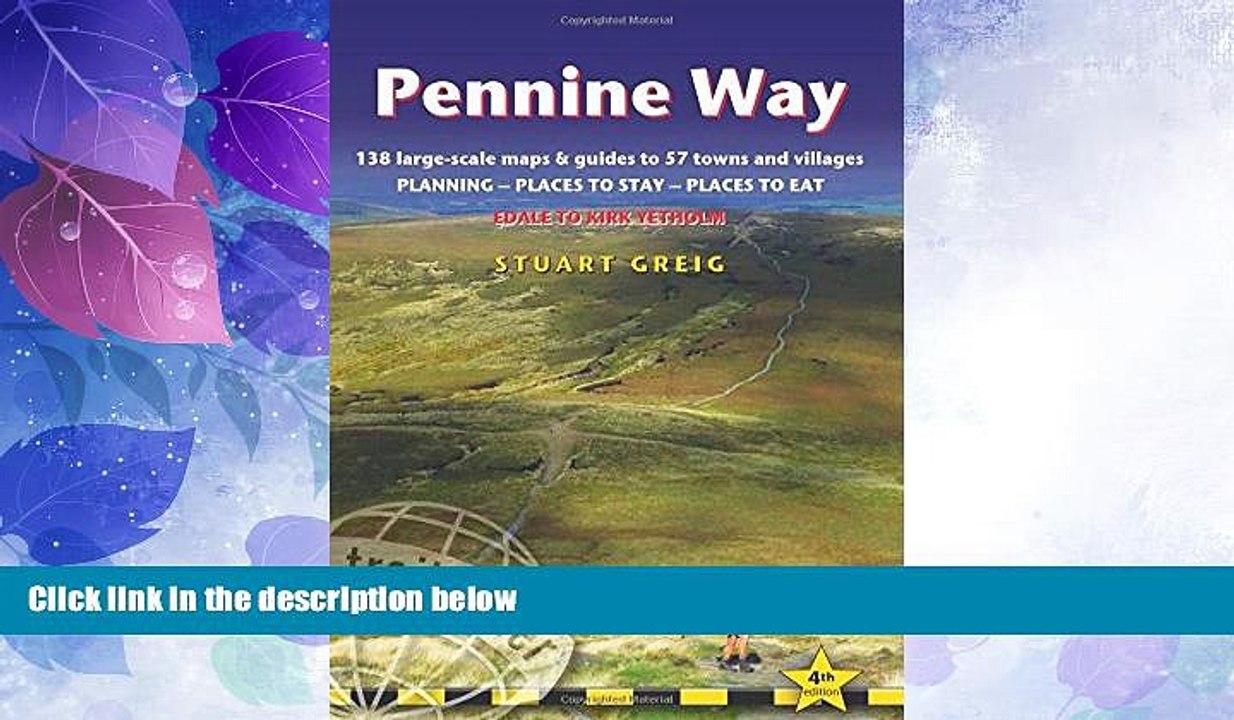 Buy NOW  Pennine Way: British Walking Guide: planning, places to stay, places to eat; includes 138