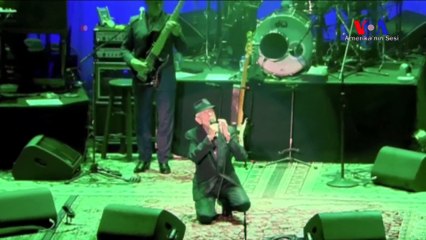 Leonard Cohen Sevenlerine Veda Etti