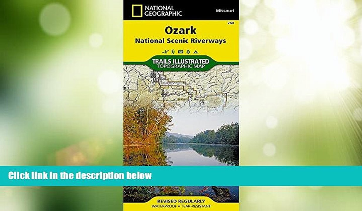 Deals in Books  Ozark National Scenic Riverways (National Geographic Trails Illustrated Map)  READ