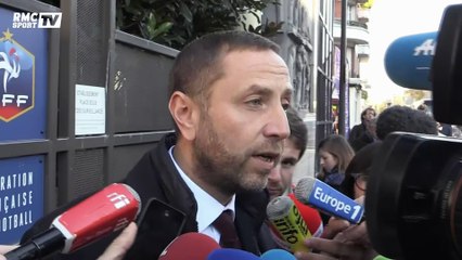 Desplat : "Jamais je n'aurais pu voter pour Domenech"