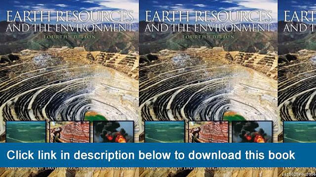 ]]]]]>>>>>(eBooks) Earth Resources And The Environment (4th Edition)