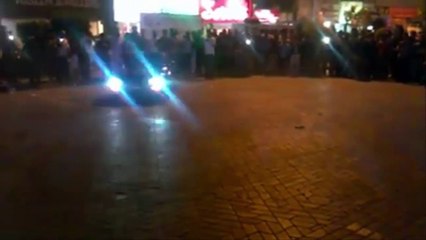 Luxury Sports Car Drifting & Donuts Stunts At Liberty Lahore Auto Show