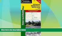 Deals in Books  Allagash Wilderness Waterway North (National Geographic Trails Illustrated Map)