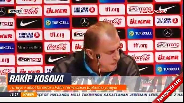 Fatih Terim Arda hakkında konuşmadı