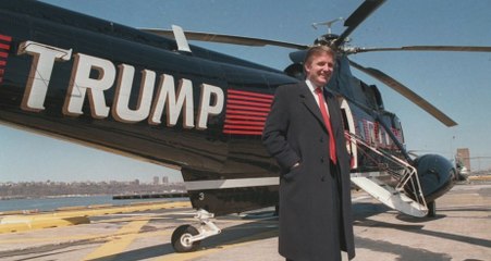 Le visage caché de Donald Trump