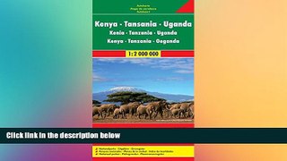 READ FULL  Kenya / Tanzania / Uganda FB 1:2M 2013 (English, French and German Edition)  Premium