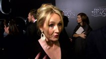 J.K. Rowling talks 'Fantastic Beasts and Where To Find Them'