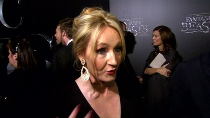 J.K. Rowling talks 'Fantastic Beasts and Where To Find Them'