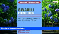 Big Deals  Swahili Phrasebook: For Travelers in Eastern and Southern Africa (Hippocrene Language