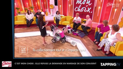 C'est mon choix : Elle refuse la demande en mariage de son conjoint, malaise sur le plateau (Vidéo)