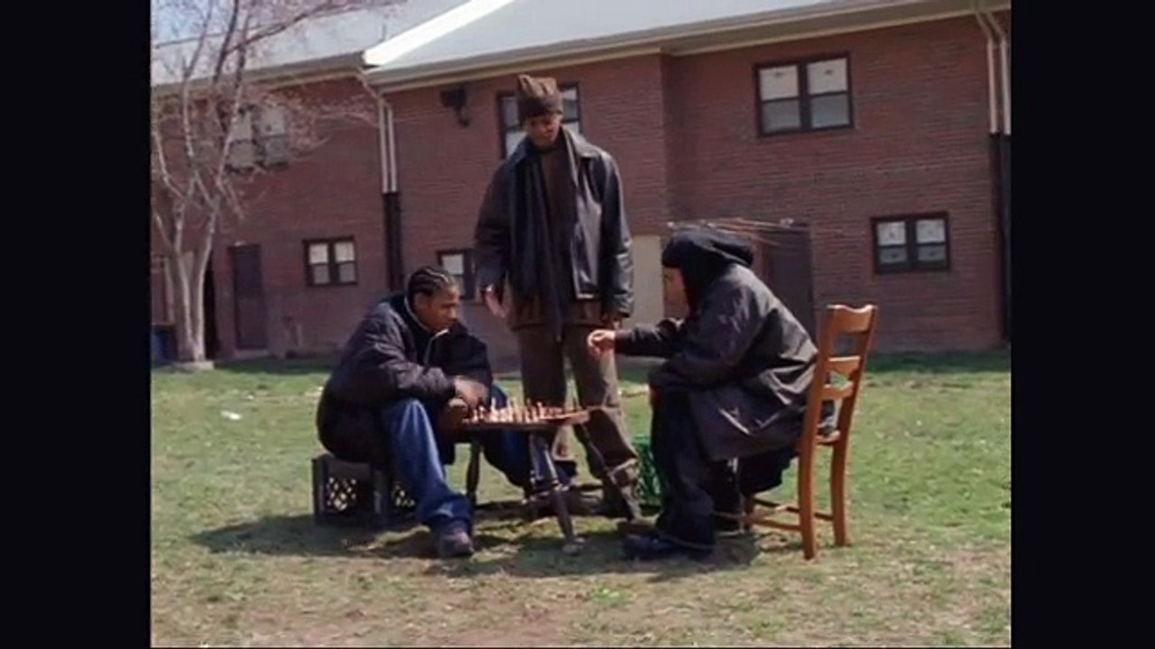 Definitely my favorite chess scene from movies or TV