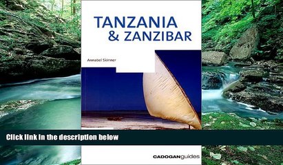 Books to Read  Tanzania   Zanzibar, 1st (Country   Regional Guides - Cadogan)  Full Ebooks Most