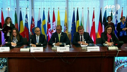 Ecuador firma acuerdo comercial con la UE, oxígeno económico