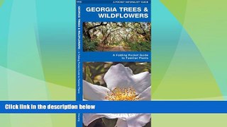 Deals in Books  Georgia Trees   Wildflowers: A Folding Pocket Guide to Familiar Species (Pocket