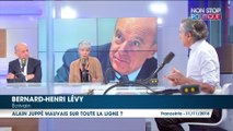Primaire à droite : Bernard-Henri Lévy dézingue Alain Juppé