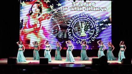 Magic of the Orient BELLYDANCE 2016   Bellyrina Магия Востока