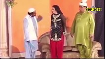 Nasir Chinioti With Nida ch, Most Funniest Pakistani Punjabi Stage Drama 2016