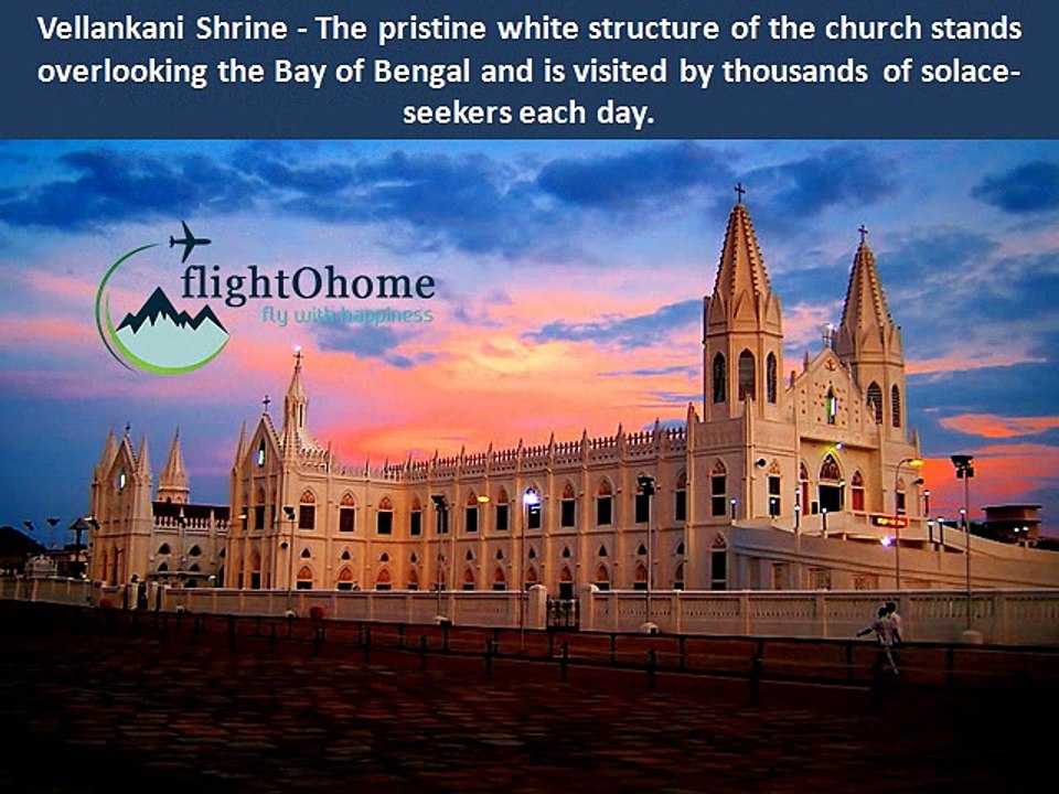 Flightohome.com - Book Flights from USA to Chennai