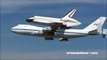 Amazing Air NASA Boeing 747 123 N905NA with Space Shuttle Endeavor at LAX 2016