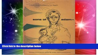 READ FULL  Sons of Adam : A Sketchbook of Southern Africa  READ Ebook Full Ebook