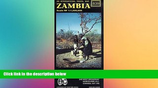 Must Have  Zambia Map (Travel Reference Map)  READ Ebook Full Ebook