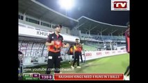 Last Over Win  Exciting Last Over 7 runs in 6 Balls 2016