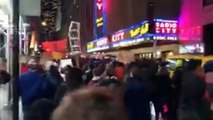 Protesters take over New York streets after Trump win