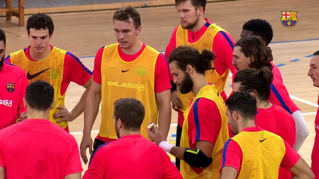 Xavi Pascual: “Juguem contra un dels equips més importants d’Europa”