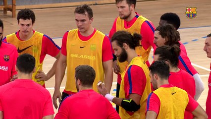 Xavi Pascual: “Jugamos contra uno de los equipos más importantes de Europa”