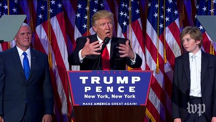 Trump congratulates Clinton, calls for country to come together