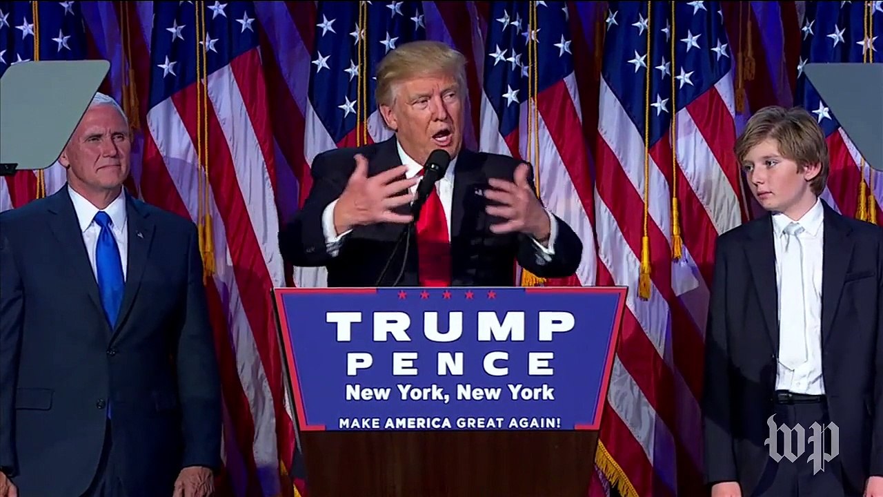 Trump congratulates Clinton, calls for country to come together