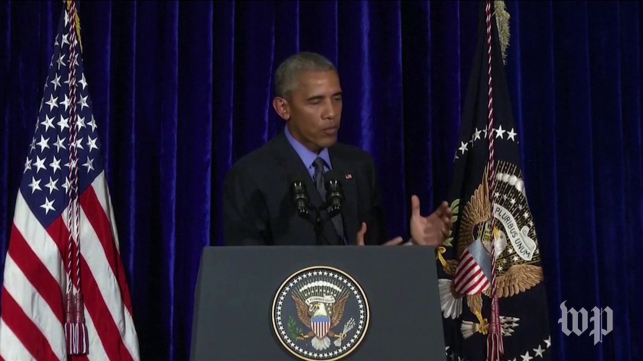 Obama says Trump is not qualified to be president