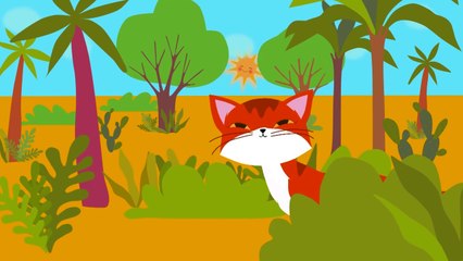 ЧАСЫ - Тик-так - Развивающий обучающий мультик для детей про животных