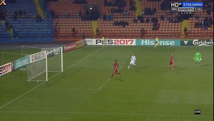 Download Video: Stevan Jovetic  Goal HD - Armenia 0-2 Montenegro 11.11.2016