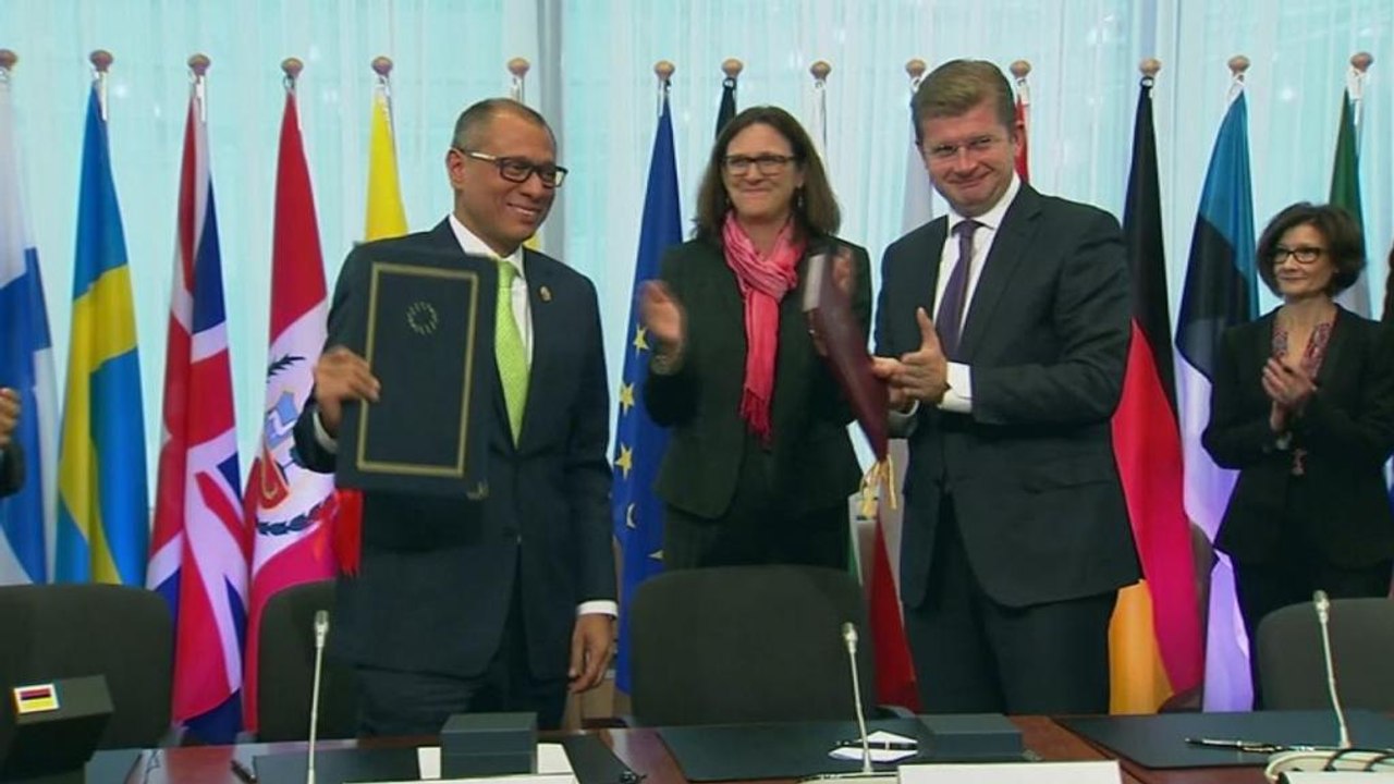 Ecuador: raggiunto accordo commerciale con l'UE ma preoccupazione per i suoi immigrati negli USA