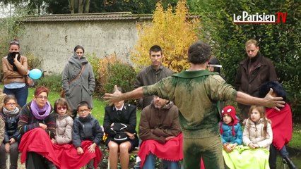 11 novembre : performance coup de poing à Bruyères-le-Châtel