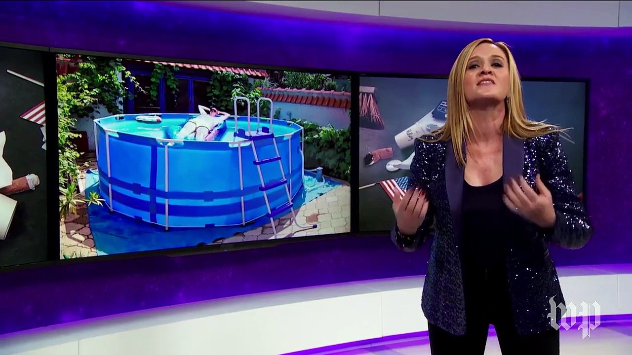 Late-night laughs: Donald Trump is president