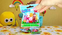 ✔ Свинка Пеппа распаковка пакет сюрприз с игрушкой Peppa Pig unpacking bag with surprise toy ✔