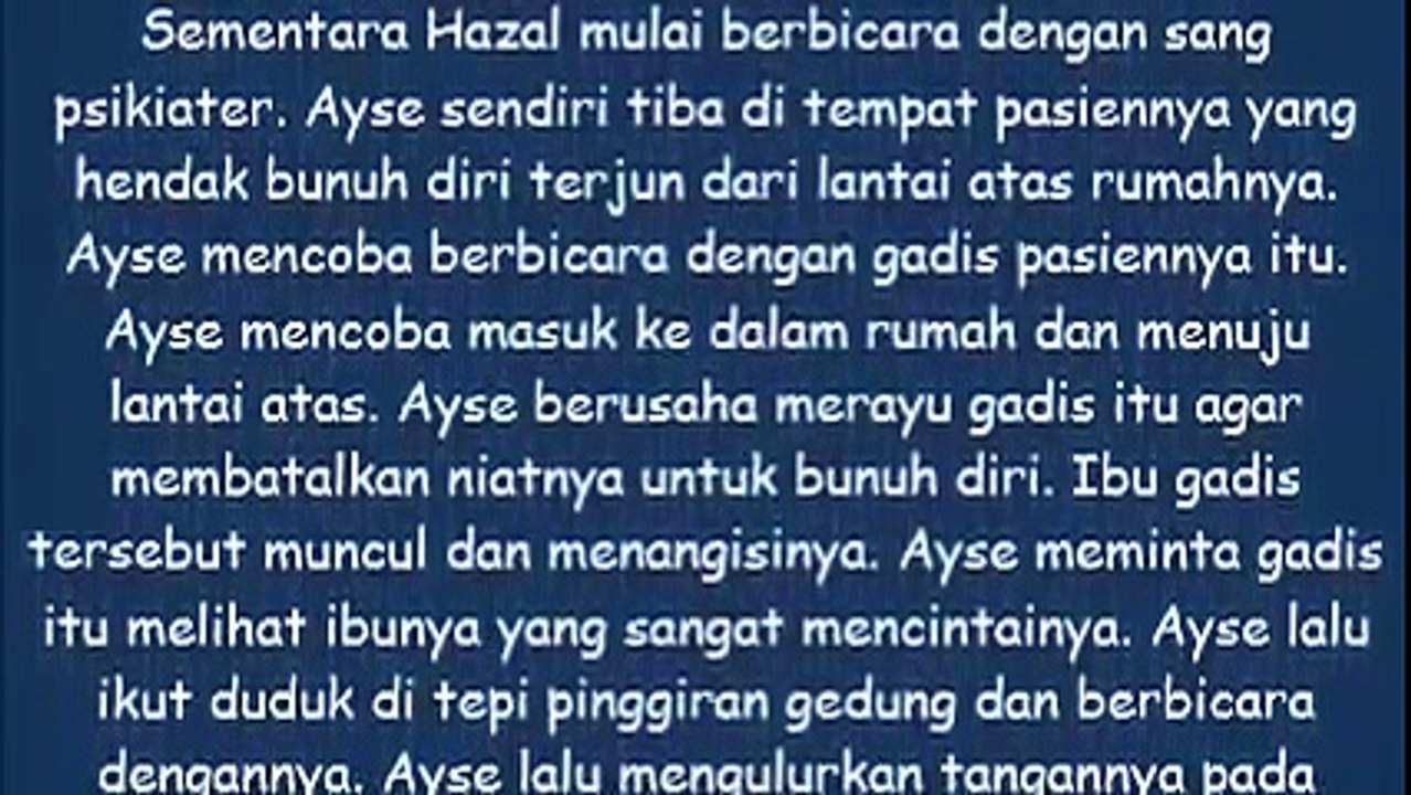 Sinopsis Cansu & Hazal 2 Episode 62 Tayang Rabu 24 Agustus 2016