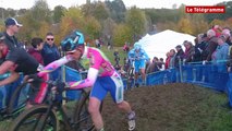 Cyclo-cross La Mézière. Venturini devant Chainel