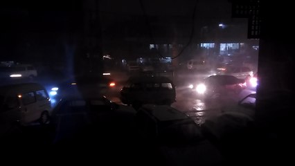 An Horror Storm In Abbottabad Kpk